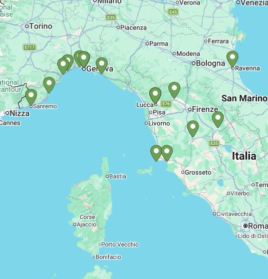 punti vendita baraka e ziggy